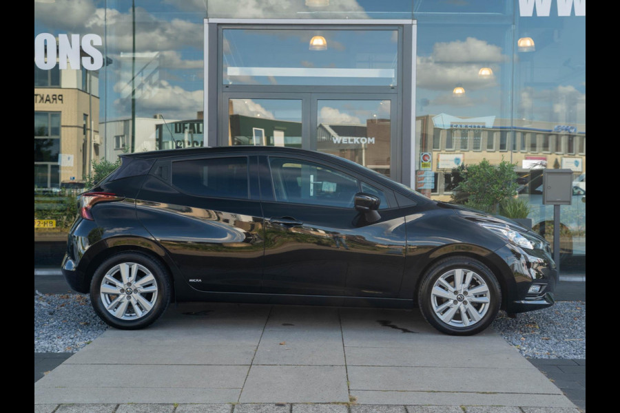 Nissan Micra 1.0 IG-T N-Connecta / Navi / Carplay / Camera / Cruise / DAB+ BOSE / Full LED