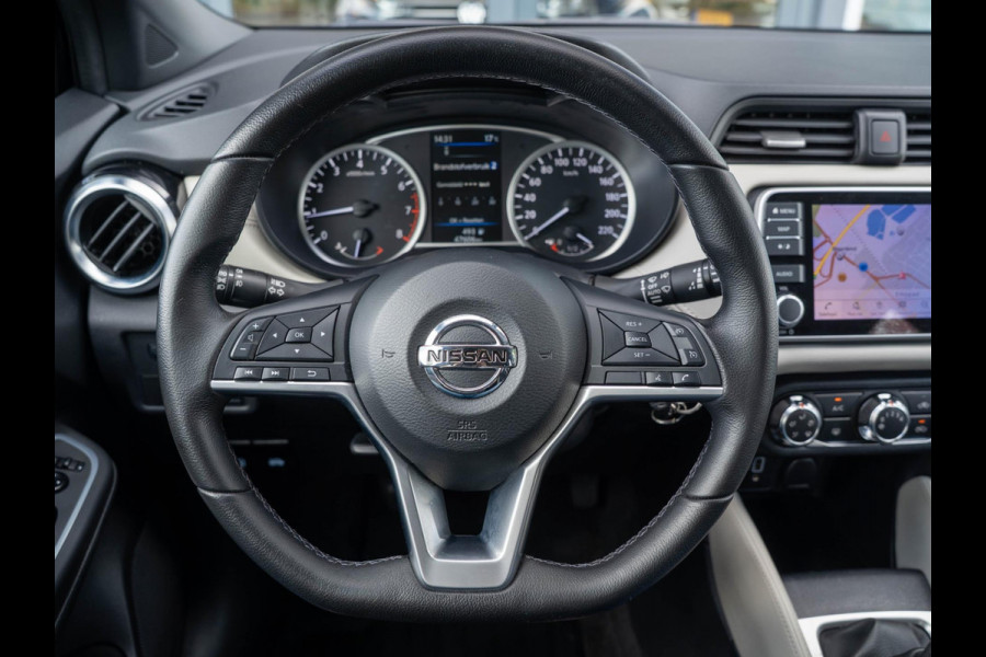 Nissan Micra 1.0 IG-T N-Connecta / Navi / Carplay / Camera / Cruise / DAB+ BOSE / Full LED