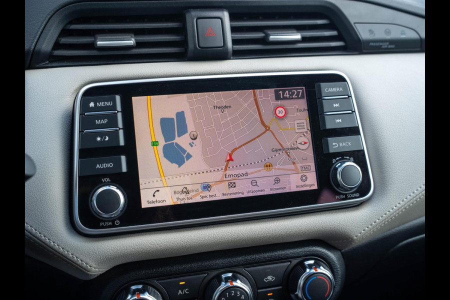Nissan Micra 1.0 IG-T N-Connecta / Navi / Carplay / Camera / Cruise / DAB+ BOSE / Full LED