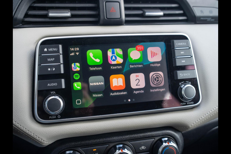 Nissan Micra 1.0 IG-T N-Connecta / Navi / Carplay / Camera / Cruise / DAB+ BOSE / Full LED