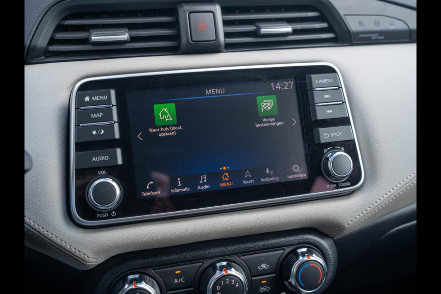Nissan Micra 1.0 IG-T N-Connecta / Navi / Carplay / Camera / Cruise / DAB+ BOSE / Full LED