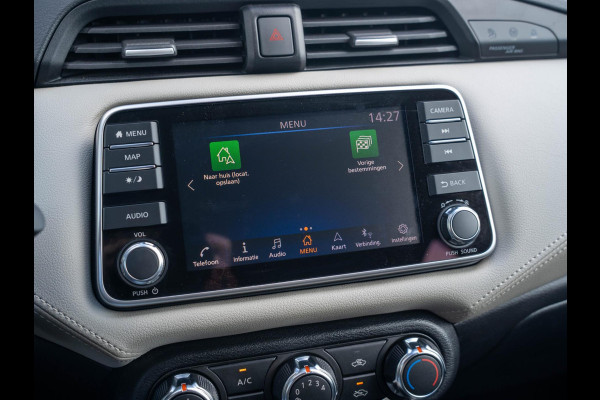 Nissan Micra 1.0 IG-T N-Connecta / Navi / Carplay / Camera / Cruise / DAB+ BOSE / Full LED