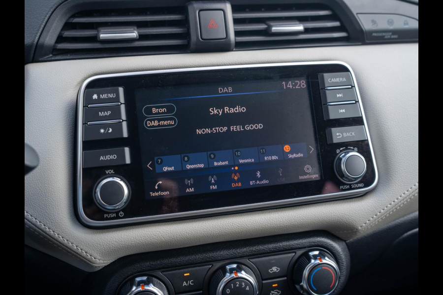 Nissan Micra 1.0 IG-T N-Connecta / Navi / Carplay / Camera / Cruise / DAB+ BOSE / Full LED