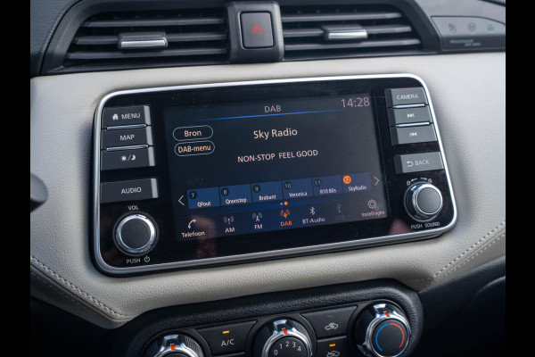 Nissan Micra 1.0 IG-T N-Connecta / Navi / Carplay / Camera / Cruise / DAB+ BOSE / Full LED