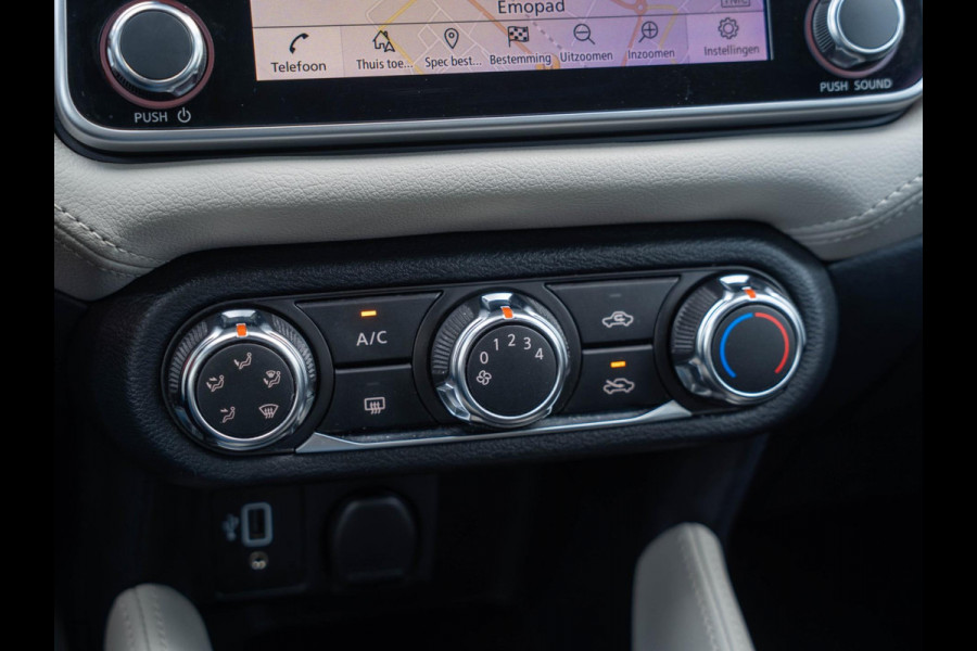 Nissan Micra 1.0 IG-T N-Connecta / Navi / Carplay / Camera / Cruise / DAB+ BOSE / Full LED