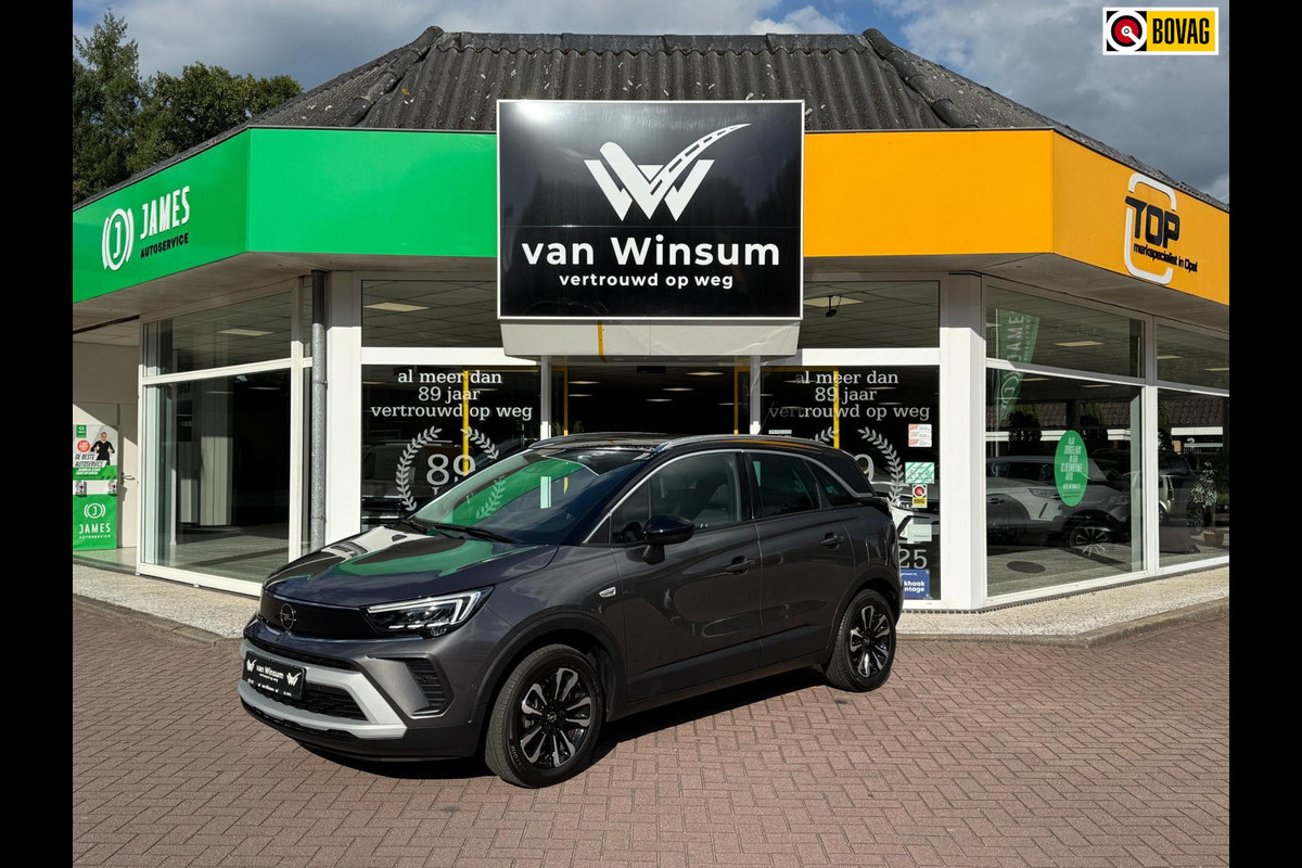 Opel Crossland 1.2 Turbo Elegance | Navi | Camera | PDC | Panorama dak |