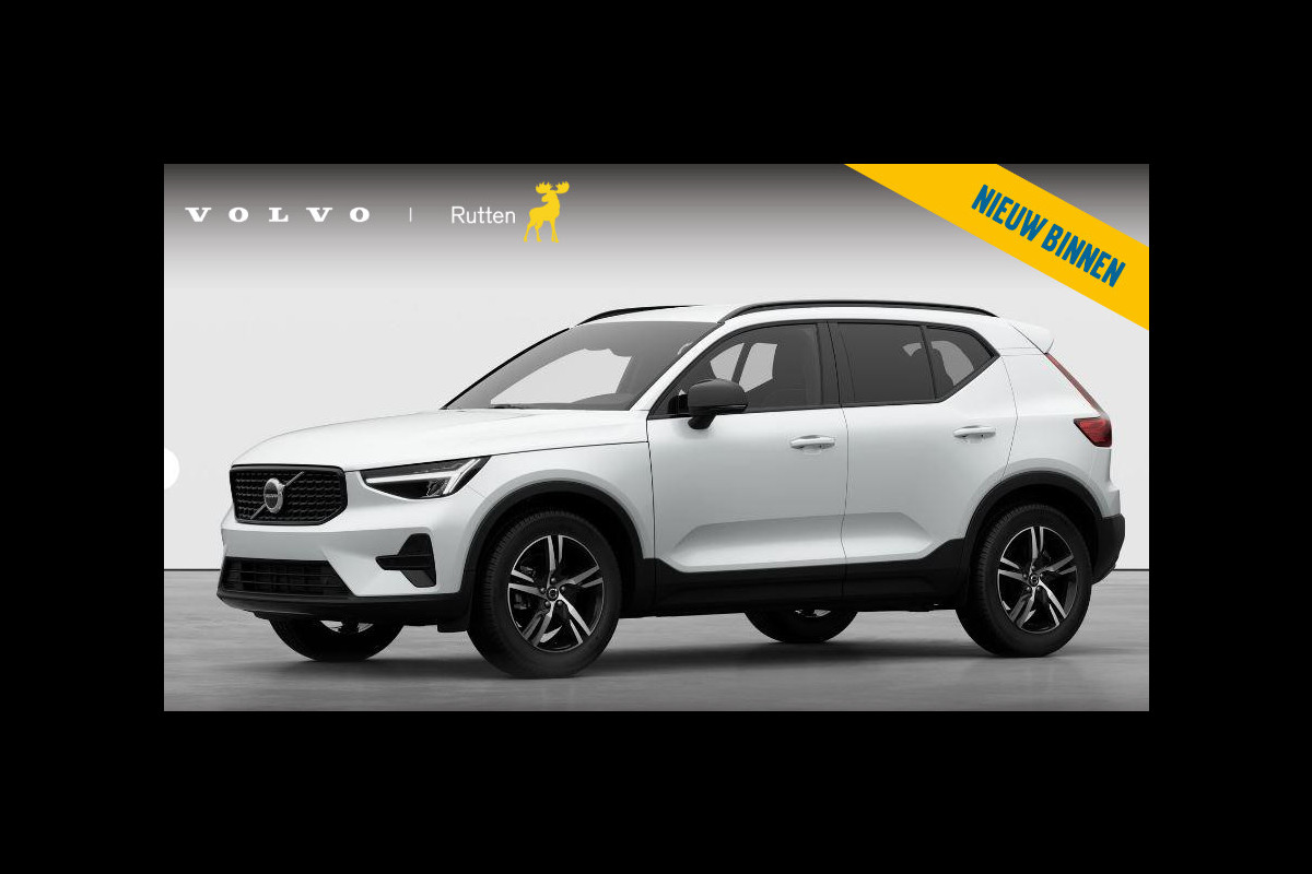 Volvo XC40 B4 211PK Automaat Plus Dark / Extra getint glas / Microtech/Nubuck / Camera achter