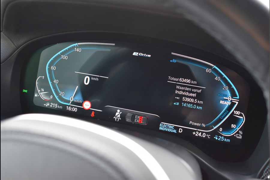 BMW X3 xDrive30e M-Sport Pakket 292 Pk Brooklyn Grau 12-2021 Laser Led Pano Navi Leder HUD Camera Carbon Trekhaak 20 Inch