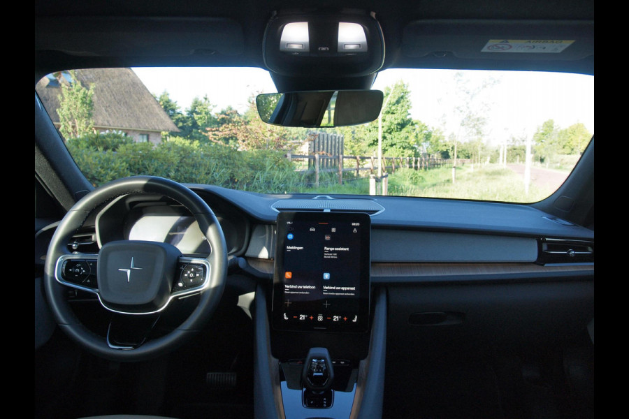 Polestar 2 Long Range Dual Motor Launch Edition 78kWh | Panoramadak | Apple Carplay | Harman Kardon | Leer | 360 Camera |