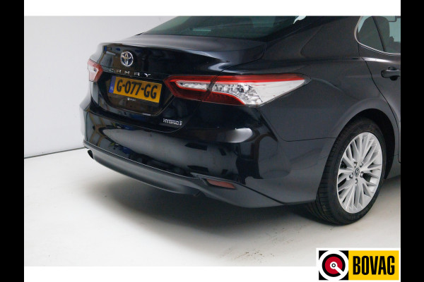 Toyota Camry 2.5 Hybrid Premium Leer | Elektrisch verst.stoelen | Adaptive cruise | JBL Audio Camera, Navigatie, Stoelverwarming, Keyless, Zeer luxe uitgevoerd
