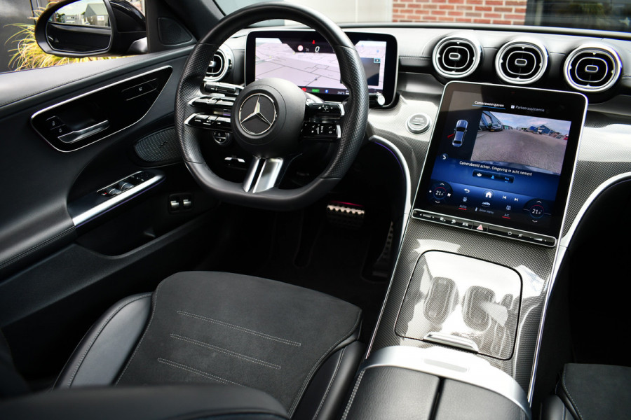 Mercedes-Benz C-Klasse 300 e AMG Line Pano Night Trekhaak Camera