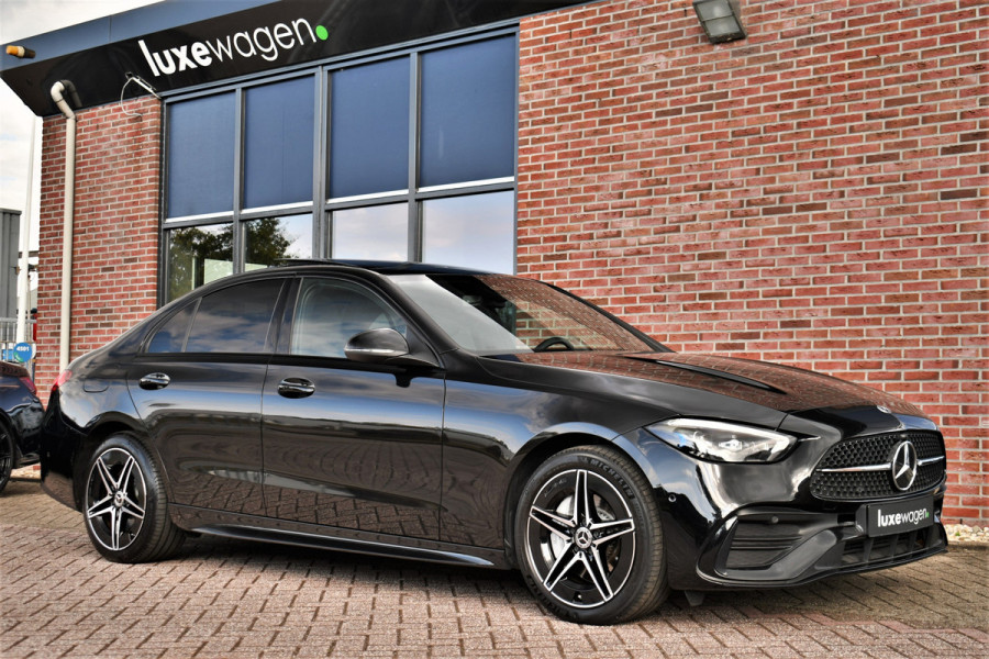 Mercedes-Benz C-Klasse 300 e AMG Line Pano Night Trekhaak Camera