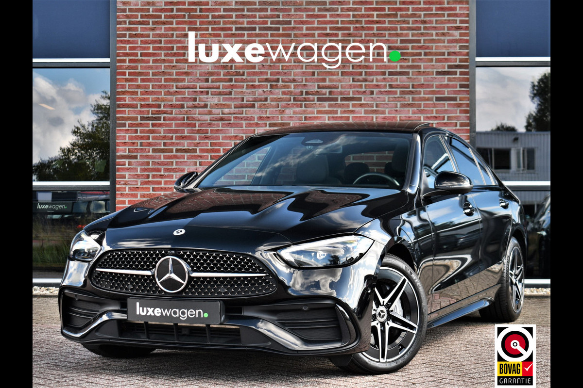 Mercedes-Benz C-Klasse 300 e AMG Line Pano Night Trekhaak Camera