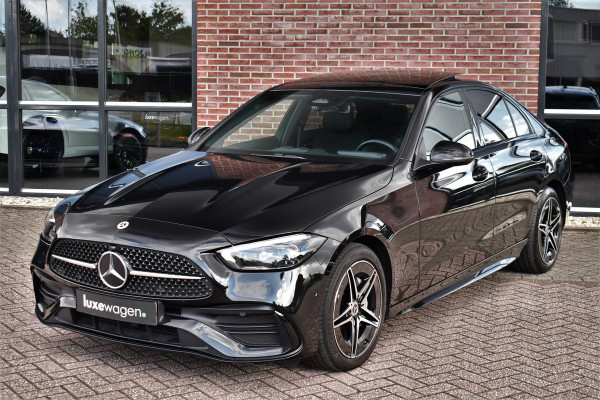 Mercedes-Benz C-Klasse 300 e AMG Line Pano Night Trekhaak Camera