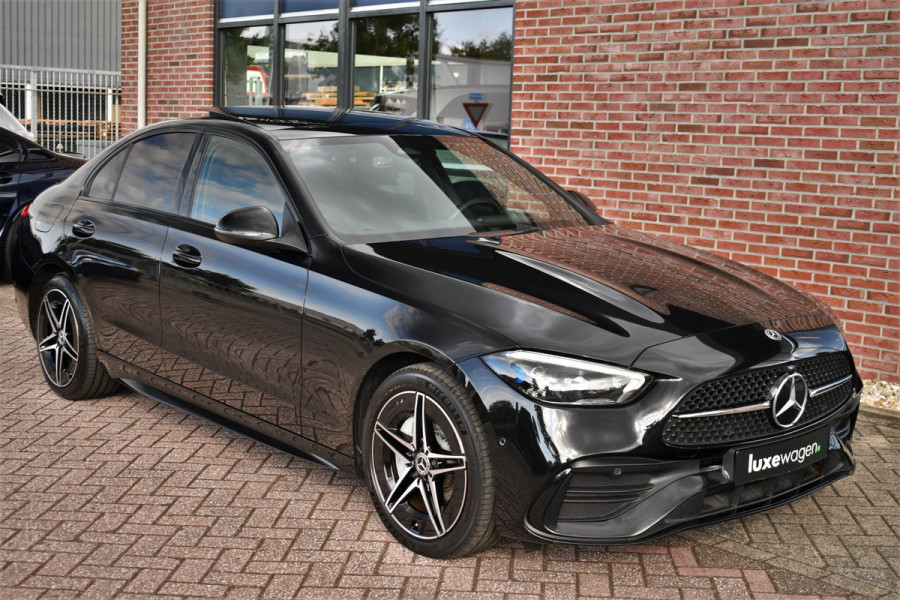 Mercedes-Benz C-Klasse 300 e AMG Line Pano Night Trekhaak Camera