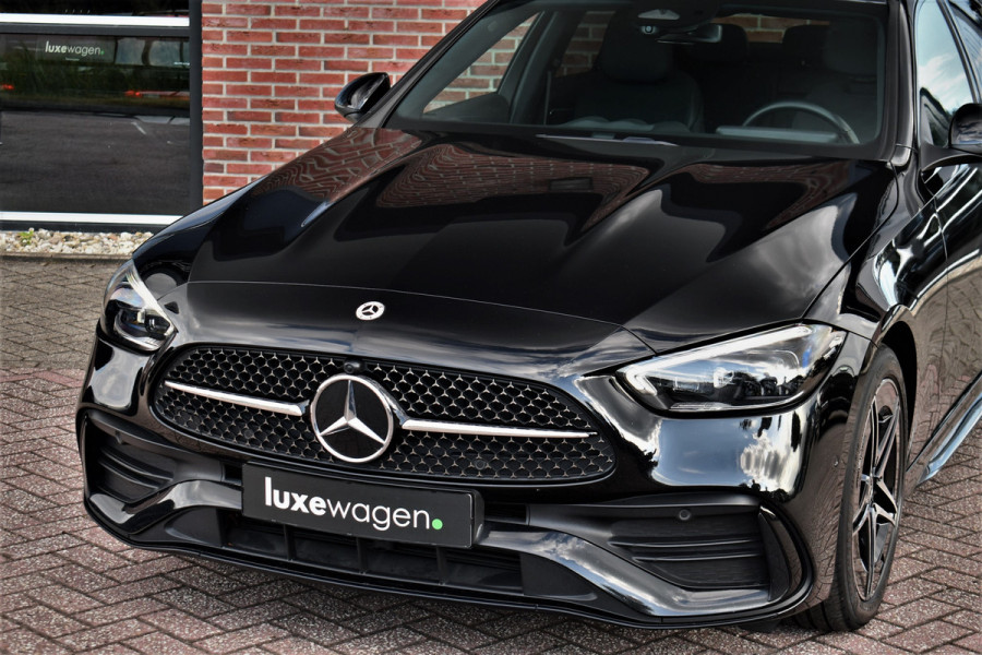 Mercedes-Benz C-Klasse 300 e AMG Line Pano Night Trekhaak Camera