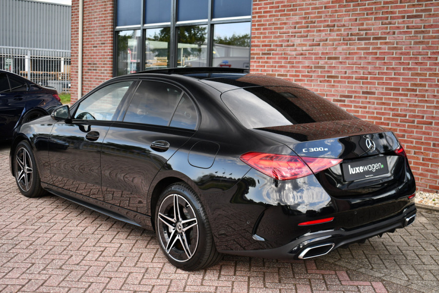 Mercedes-Benz C-Klasse 300 e AMG Line Pano Night Trekhaak Camera