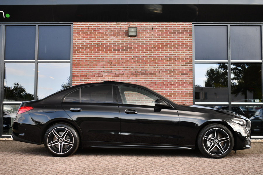 Mercedes-Benz C-Klasse 300 e AMG Line Pano Night Trekhaak Camera