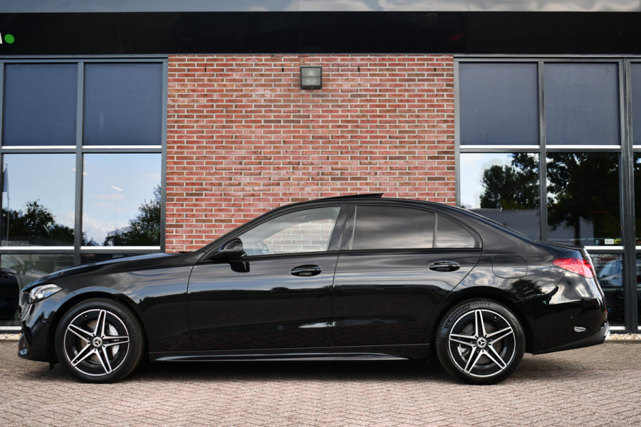 Mercedes-Benz C-Klasse 300 e AMG Line Pano Night Trekhaak Camera
