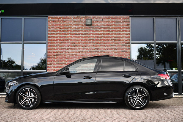 Mercedes-Benz C-Klasse 300 e AMG Line Pano Night Trekhaak Camera