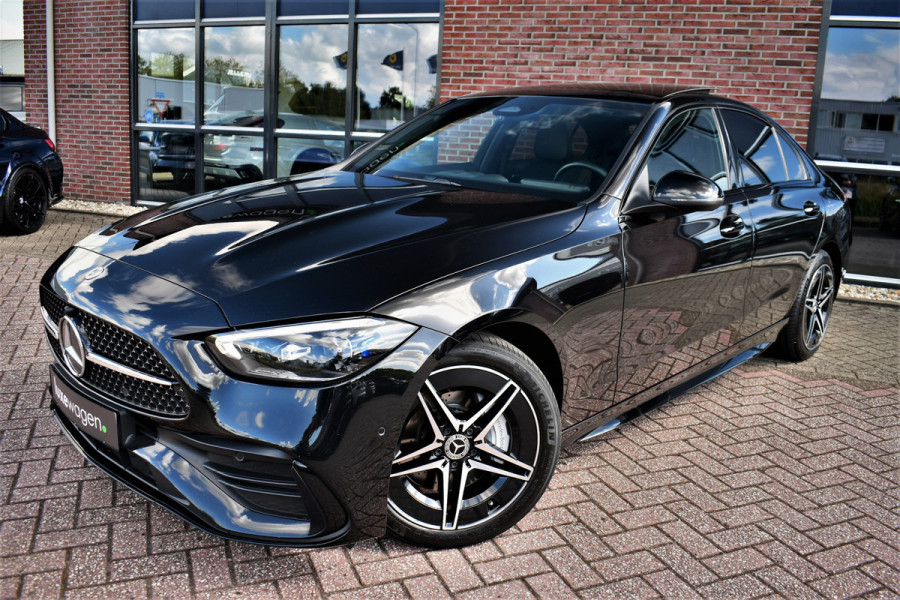 Mercedes-Benz C-Klasse 300 e AMG Line Pano Night Trekhaak Camera