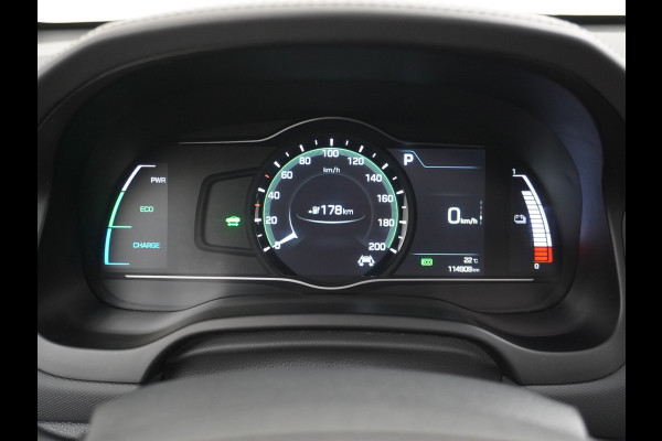 Hyundai IONIQ Premium EV Leer+elektr.Verst.+Verwarmd Schuif/Kan-dak Adapive-Cruise Apple Carplay Android Auto Navi Ecc Camera Pdc Bank+stoel+S Memory Keyless DAB Stoel Elek.Verstelbaar Led Bluetooth Regensensor Rijstrooksensor Origineel Nederlandse Auto Zeer Compleet!