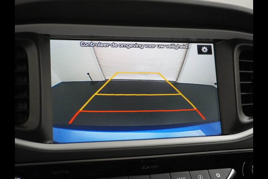 Hyundai IONIQ Premium EV Leer+elektr.Verst.+Verwarmd Schuif/Kan-dak Adapive-Cruise Apple Carplay Android Auto Navi Ecc Camera Pdc Bank+stoel+S Memory Keyless DAB Stoel Elek.Verstelbaar Led Bluetooth Regensensor Rijstrooksensor Origineel Nederlandse Auto Zeer Compleet!