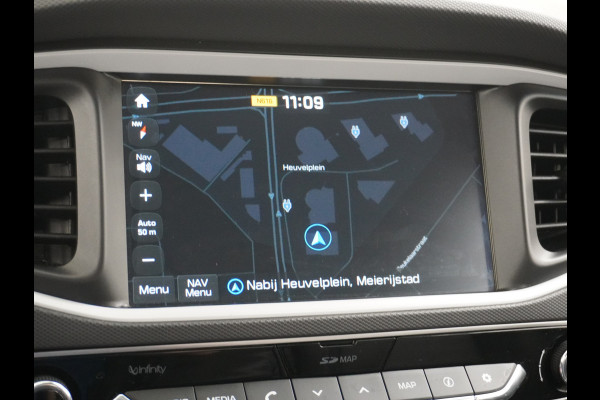 Hyundai IONIQ Premium EV Leer+elektr.Verst.+Verwarmd Schuif/Kan-dak Adapive-Cruise Apple Carplay Android Auto Navi Ecc Camera Pdc Bank+stoel+S Memory Keyless DAB Stoel Elek.Verstelbaar Led Bluetooth Regensensor Rijstrooksensor Origineel Nederlandse Auto Zeer Compleet!