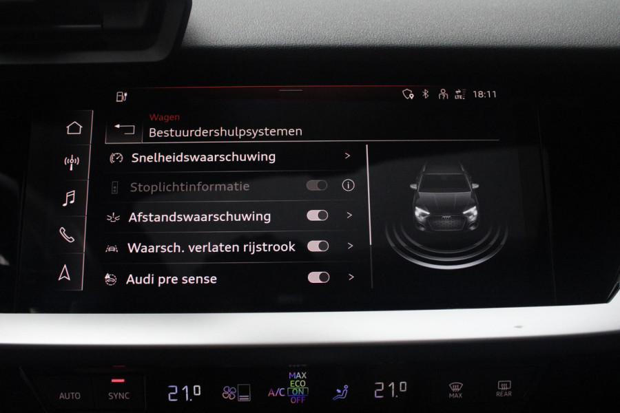 Audi A3 Sportback 40 TFSI e Edition | PANO | Stoelvw| Lane assist
