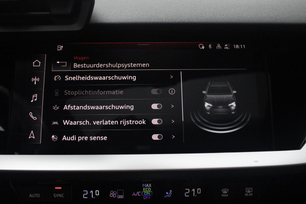 Audi A3 Sportback 40 TFSI e Edition | PANO | Stoelvw| Lane assist