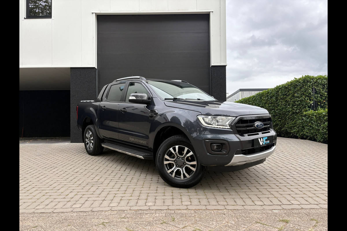 Ford Ranger 2.0 EcoBlue Wildtrak Supercab - 5 pers -Marge - Bomvol Ford Ranger 2.0 EcoBlue Wildtrak Supercab - 5 pers -Marge - Bomvol