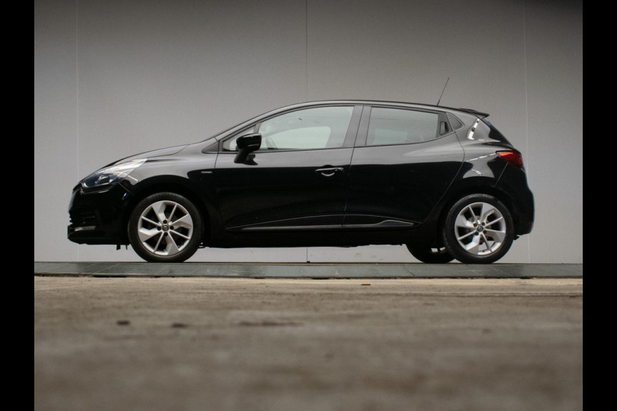 Renault Clio 0.9 TCe Sport (APPLE CARPLAY,NAVI,LED,CRUISE,CLIMATE,LM VELGEN,GETINT,SPORTSTOELEN,PDC,NETTESTAAT)