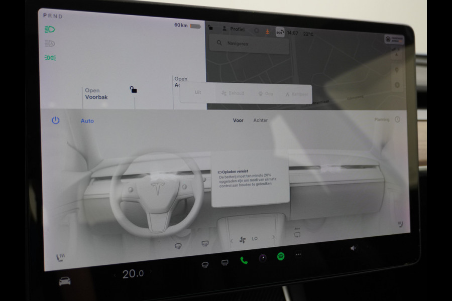 Tesla Model 3 Long Range AWD 75kWh 463PK Elektr.Achterklep ! 19"Lmv FSD-3 Computer Premium Audio AutoPilot Panoramadak Camera's Leer Adaptive- 4WD Stoel en achterbank verwarming Elektr.Stoelen+Memory+Easy-Entry WiFi 1e Eigenaar Origineel Nederlandse Auto Garantie op Accu/Motor tot 07-06-2027/192.000km