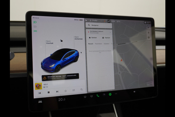 Tesla Model 3 Long Range AWD 75kWh 463PK Elektr.Achterklep ! 19"Lmv FSD-3 Computer Premium Audio AutoPilot Panoramadak Camera's Leer Adaptive- 4WD Stoel en achterbank verwarming Elektr.Stoelen+Memory+Easy-Entry WiFi 1e Eigenaar Origineel Nederlandse Auto Garantie op Accu/Motor tot 07-06-2027/192.000km