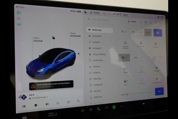Tesla Model 3 Long Range AWD 75kWh 463PK Elektr.Achterklep ! 19"Lmv FSD-3 Computer Premium Audio AutoPilot Panoramadak Camera's Leer Adaptive- 4WD Stoel en achterbank verwarming Elektr.Stoelen+Memory+Easy-Entry WiFi 1e Eigenaar Origineel Nederlandse Auto Garantie op Accu/Motor tot 07-06-2027/192.000km