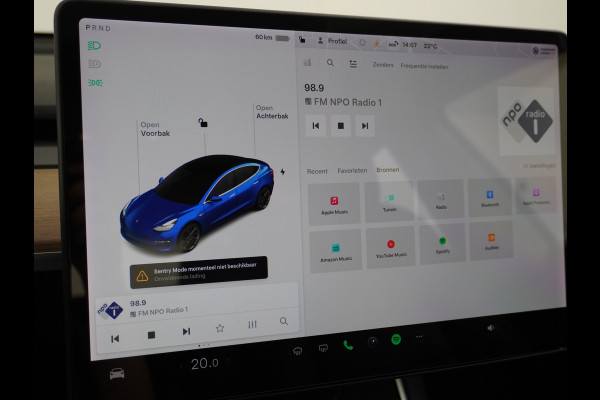 Tesla Model 3 Long Range AWD 75kWh 463PK Elektr.Achterklep ! 19"Lmv FSD-3 Computer Premium Audio AutoPilot Panoramadak Camera's Leer Adaptive- 4WD Stoel en achterbank verwarming Elektr.Stoelen+Memory+Easy-Entry WiFi 1e Eigenaar Origineel Nederlandse Auto Garantie op Accu/Motor tot 07-06-2027/192.000km