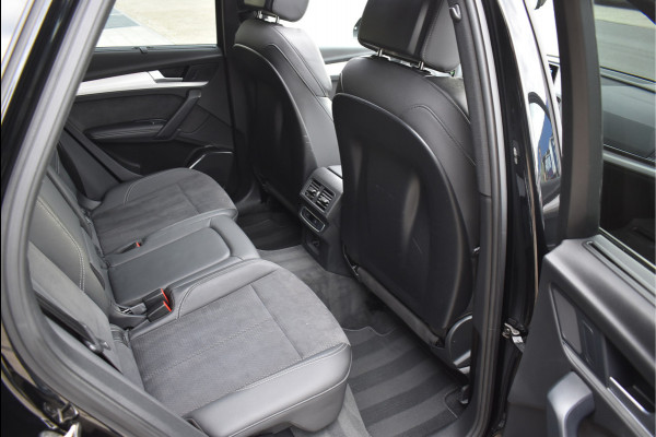 Audi Q5 50 TFSI e S-Line 299 Pk Pano Luchtvering Sfeer Keyless Matrix Led Leder SQ5 21 Inch