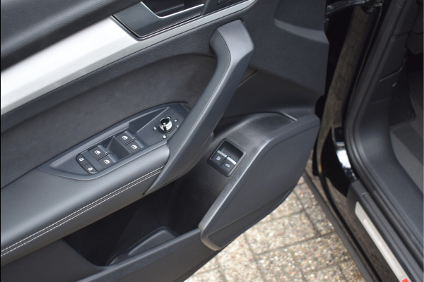 Audi Q5 50 TFSI e S-Line 299 Pk Pano Luchtvering Sfeer Keyless Matrix Led Leder SQ5 21 Inch
