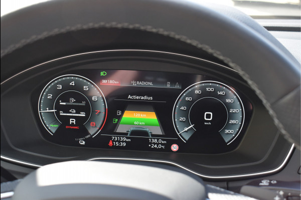 Audi Q5 50 TFSI e S-Line 299 Pk Pano Luchtvering Sfeer Keyless Matrix Led Leder SQ5 21 Inch