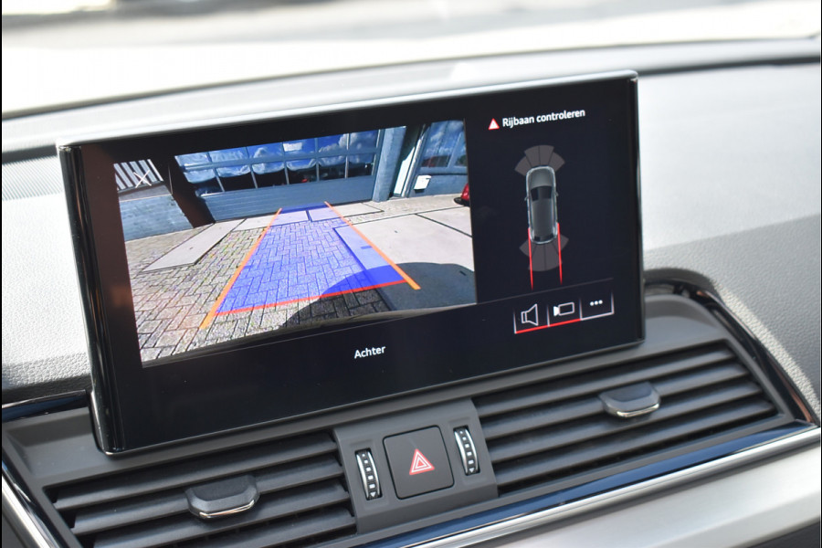 Audi Q5 50 TFSI e S-Line 299 Pk Pano Luchtvering Sfeer Keyless Matrix Led Leder SQ5 21 Inch