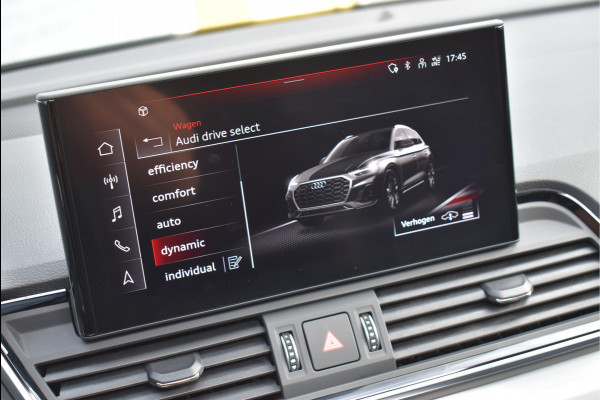 Audi Q5 50 TFSI e S-Line 299 Pk Pano Luchtvering Sfeer Keyless Matrix Led Leder SQ5 21 Inch
