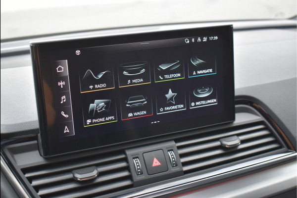 Audi Q5 50 TFSI e S-Line 299 Pk Pano Luchtvering Sfeer Keyless Matrix Led Leder SQ5 21 Inch
