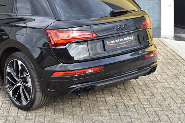 Audi Q5 50 TFSI e S-Line 299 Pk Pano Luchtvering Sfeer Keyless Matrix Led Leder SQ5 21 Inch