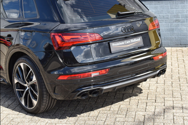 Audi Q5 50 TFSI e S-Line 299 Pk Pano Luchtvering Sfeer Keyless Matrix Led Leder SQ5 21 Inch