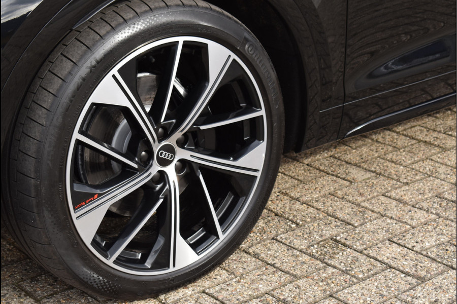Audi Q5 50 TFSI e S-Line 299 Pk Pano Luchtvering Sfeer Keyless Matrix Led Leder SQ5 21 Inch