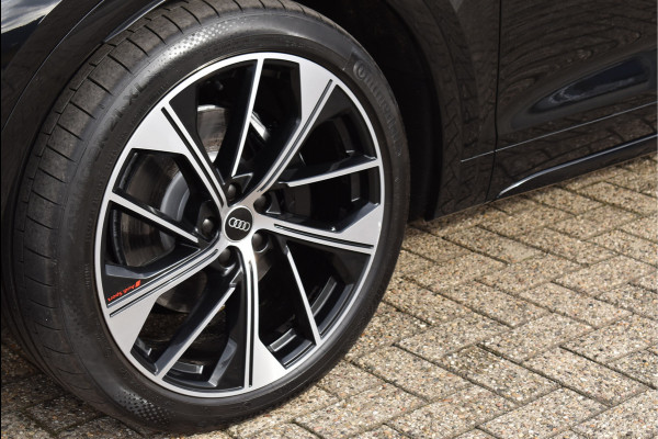 Audi Q5 50 TFSI e S-Line 299 Pk Pano Luchtvering Sfeer Keyless Matrix Led Leder SQ5 21 Inch