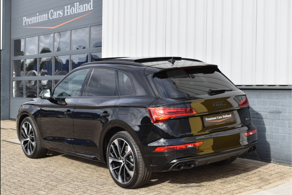 Audi Q5 50 TFSI e S-Line 299 Pk Pano Luchtvering Sfeer Keyless Matrix Led Leder SQ5 21 Inch