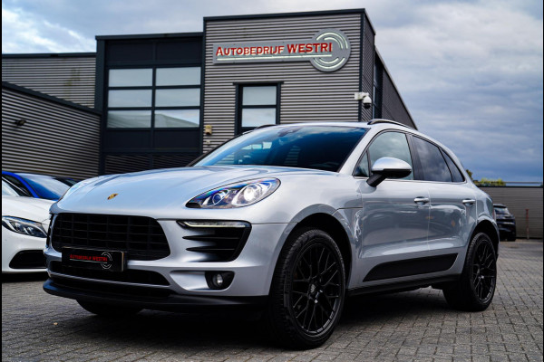 Porsche Macan 2.0 | Panorama | Facelift | LED | 21 inch | 100% Onderhouden | Luxe Leder | Bluetooth Audio | NAP | Stoelverwarming