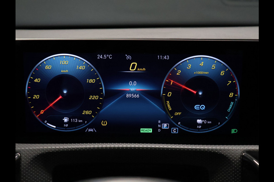 Mercedes-Benz A-Klasse 250 e Business Solution Luxury Limited [CAMERA, PDC 360, CRUISE CONTROL, STOELVERWARMING, BLUETOOTH VERBINDING, AUTOMATISCHE AIRCO, NAVIGATIE, NIEUWSTAAT]