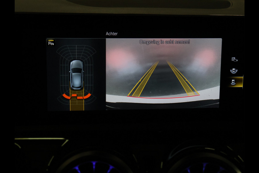 Mercedes-Benz A-Klasse 250 e Business Solution Luxury Limited [CAMERA, PDC 360, CRUISE CONTROL, STOELVERWARMING, BLUETOOTH VERBINDING, AUTOMATISCHE AIRCO, NAVIGATIE, NIEUWSTAAT]